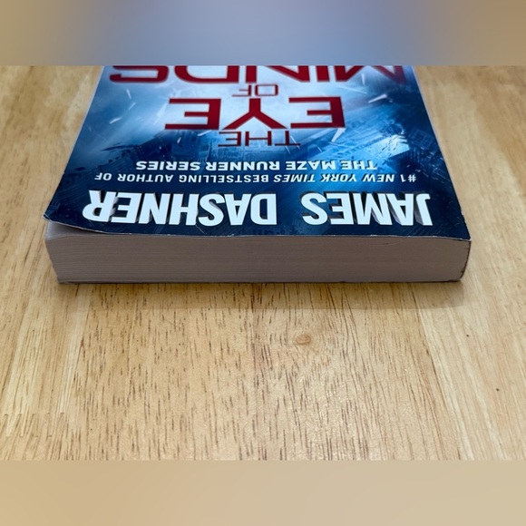 The Eye of Minds Paperback First Ember Edition 2014 Book by James Dashner - Picture 5 of 7